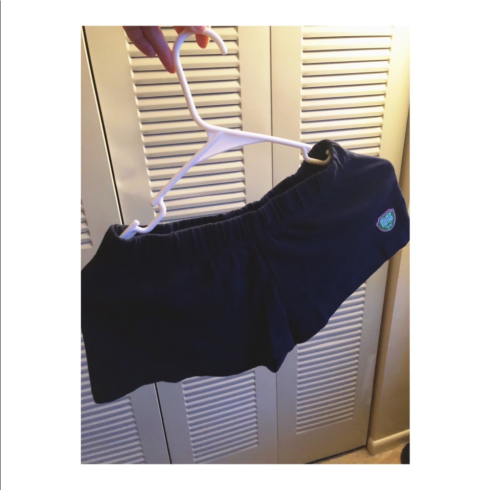 Dark Blue “PINK” shorts